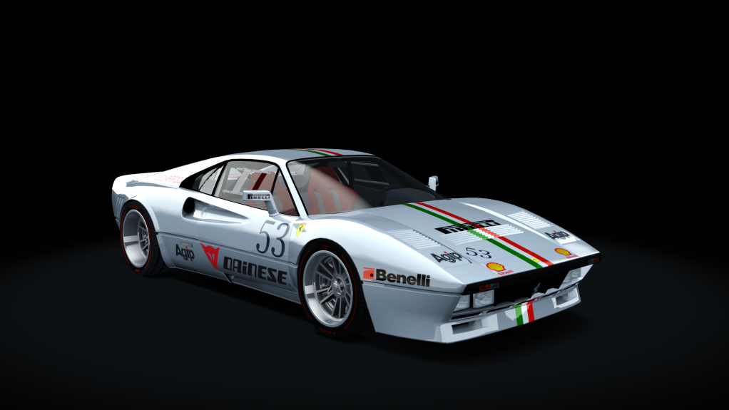 Ferrari 288 GTO (Race), skin 53