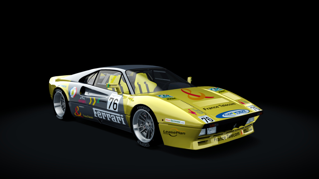 Ferrari 288 GTO (Race), skin 76