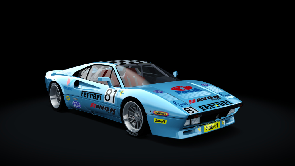 Ferrari 288 GTO (Race), skin 81