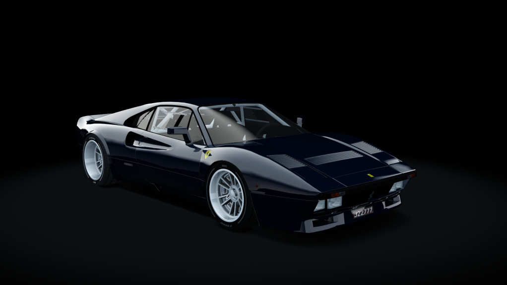 Ferrari 288 GTO Trackday, skin Blu_Pozzi