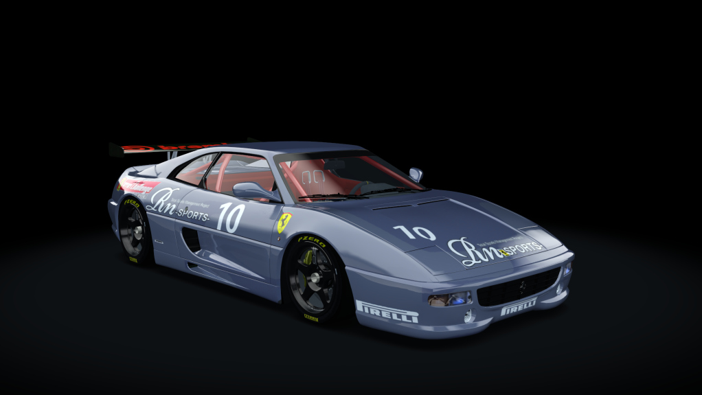 Ferrari 355 challenge, skin 10