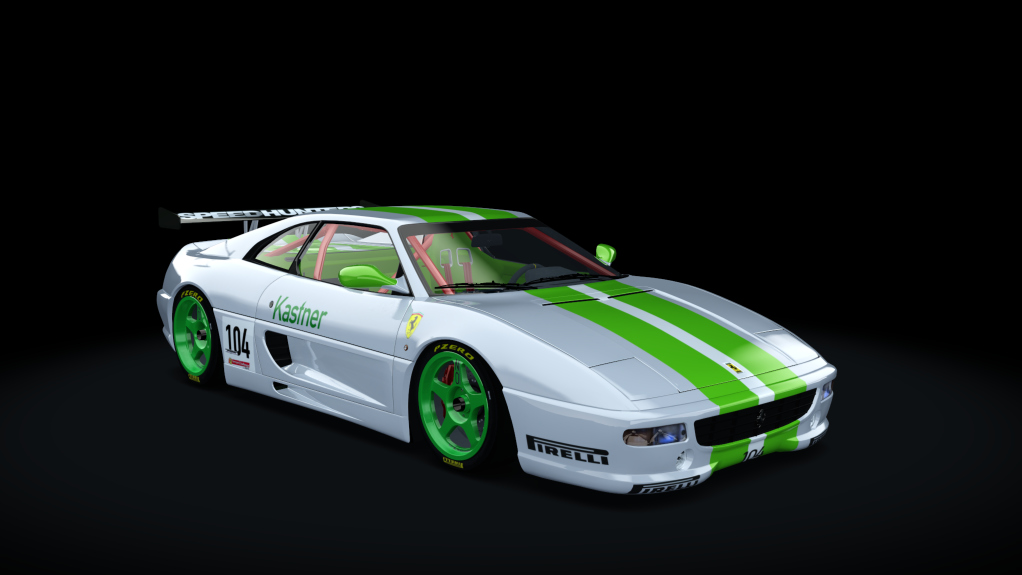 Ferrari 355 challenge, skin 104