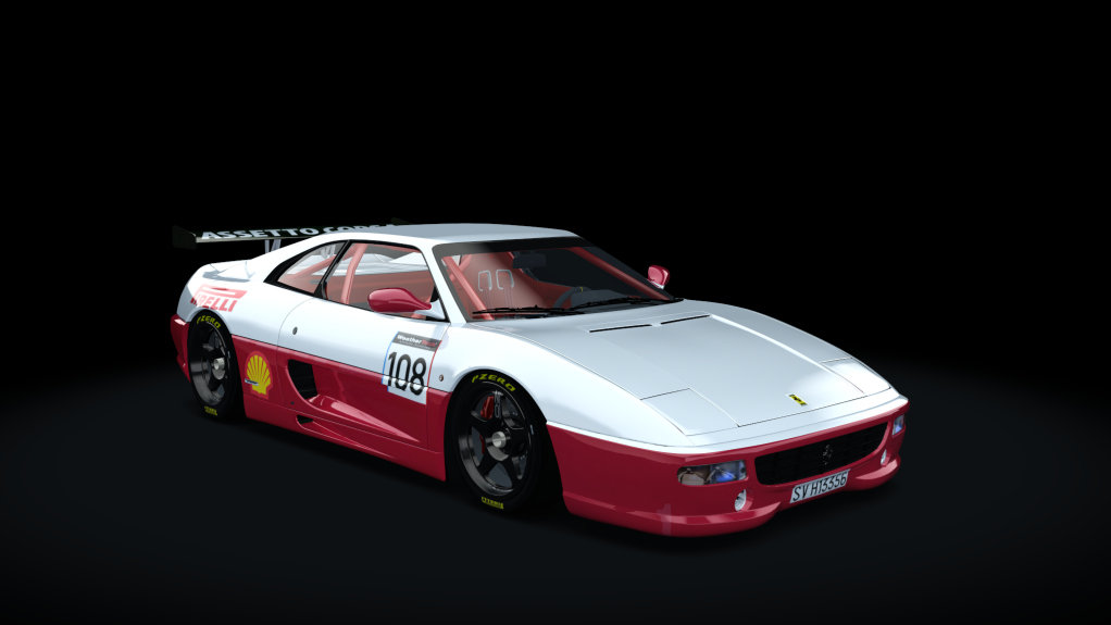 Ferrari 355 challenge, skin 108