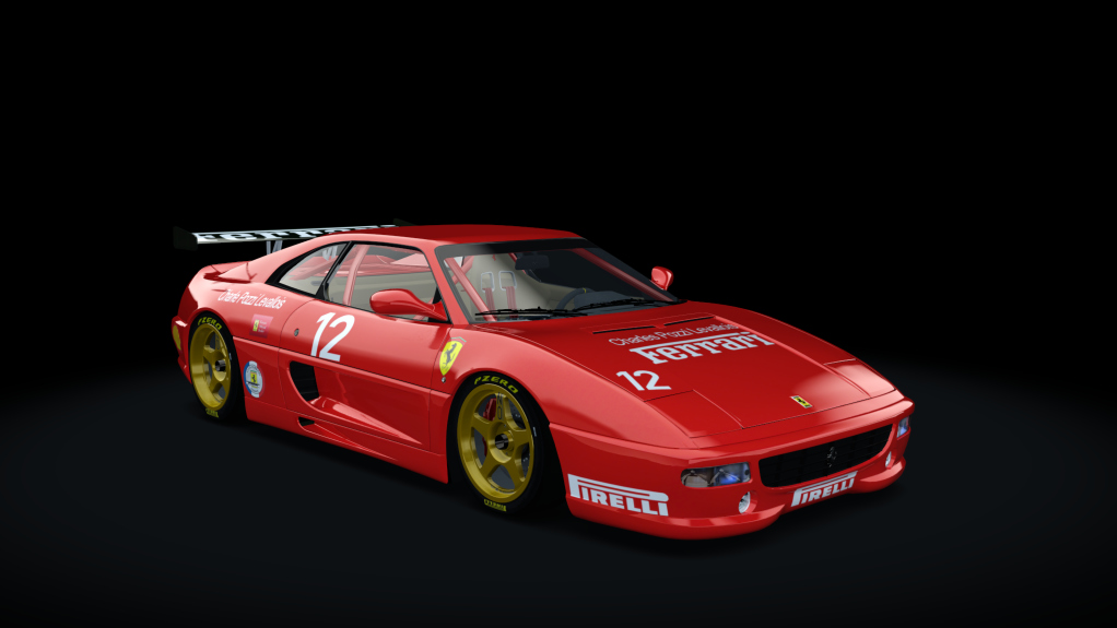 Ferrari 355 challenge, skin 12
