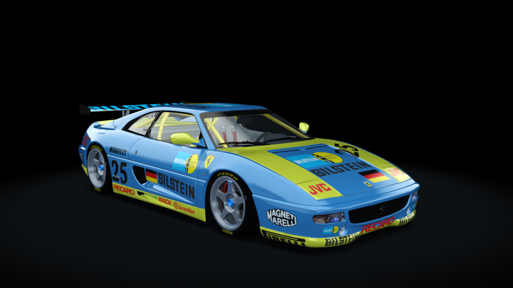 Ferrari 355 challenge, skin 25