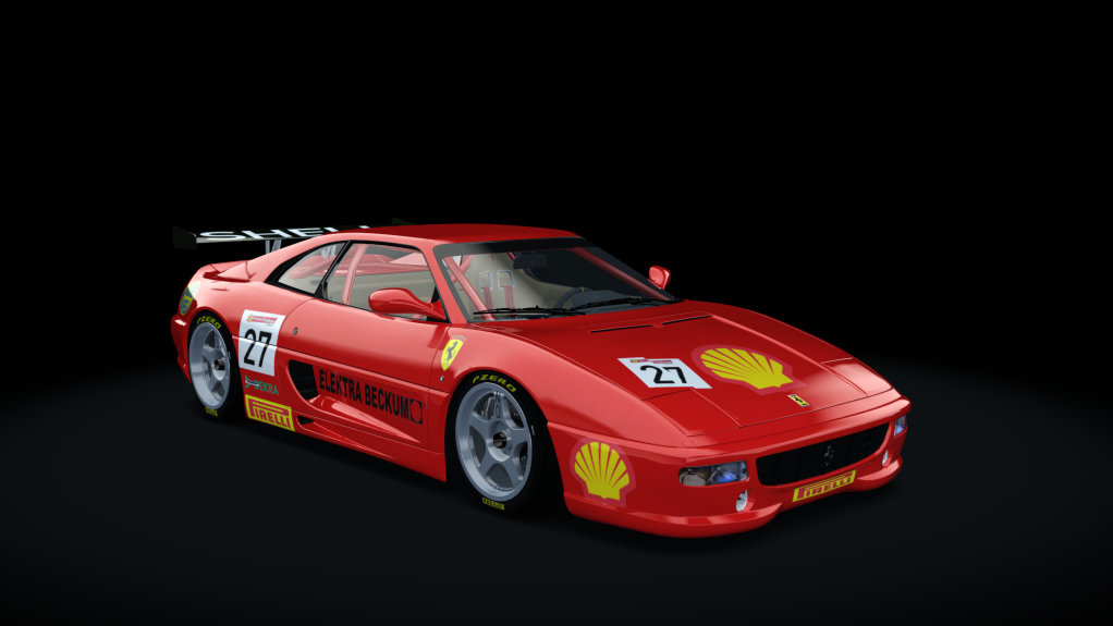 Ferrari 355 challenge, skin 27