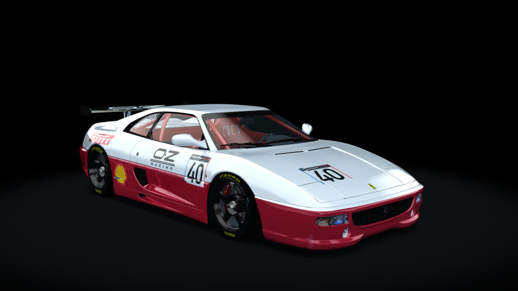 Ferrari 355 challenge, skin 40