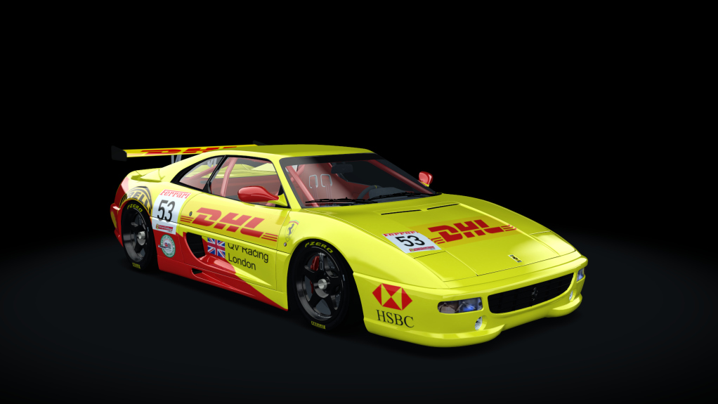 Ferrari 355 challenge, skin 53