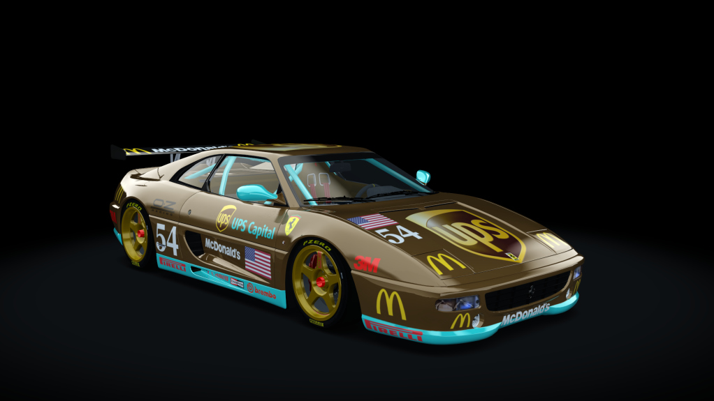 Ferrari 355 challenge, skin 54