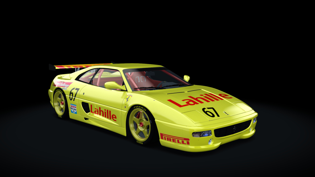 Ferrari 355 challenge, skin 67