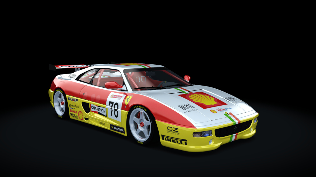 Ferrari 355 challenge, skin 78