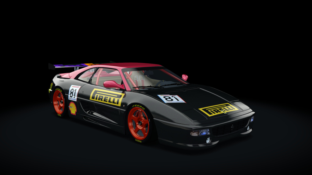 Ferrari 355 challenge, skin 81