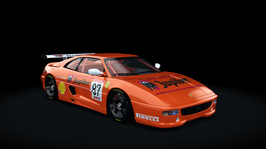 Ferrari 355 challenge, skin 87