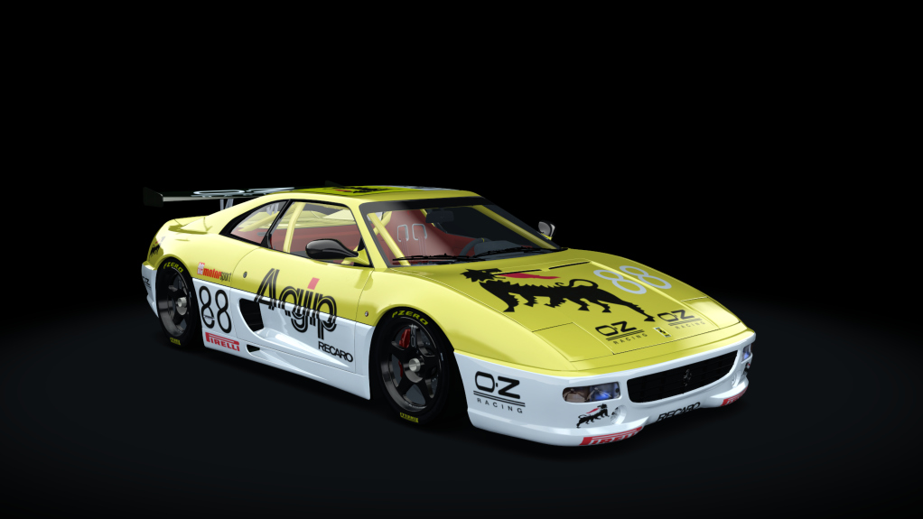 Ferrari 355 challenge, skin 88