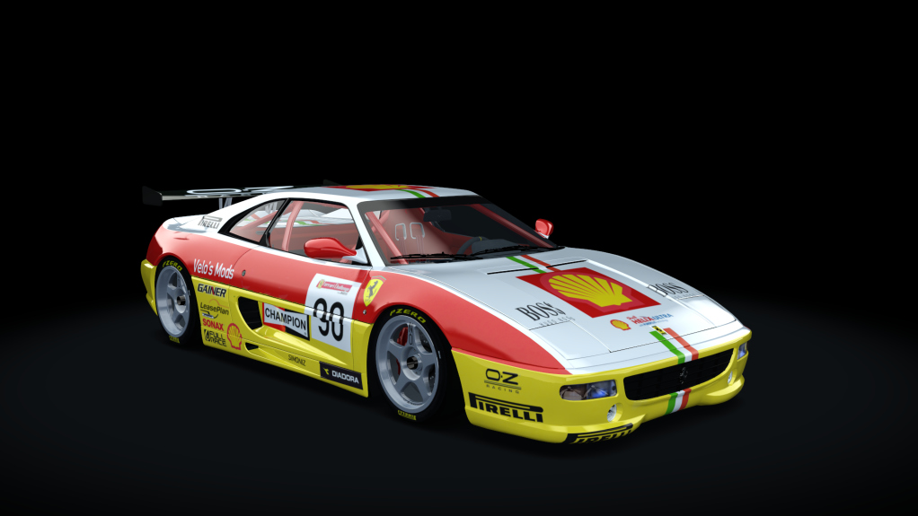 Ferrari 355 challenge, skin 90