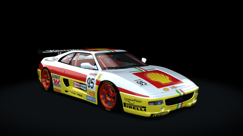 Ferrari 355 challenge, skin 95