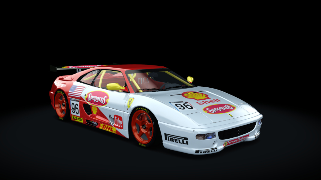 Ferrari 355 challenge, skin 96