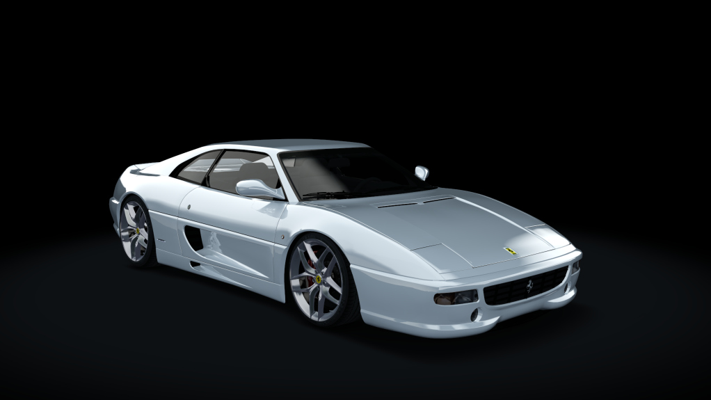 Ferrari 355 Berlinetta F1 CS, skin bianco_avus