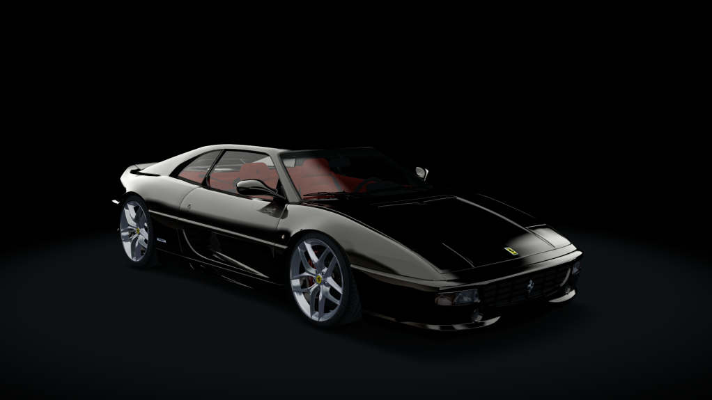 Ferrari 355 Berlinetta F1 CS, skin nero_daytona