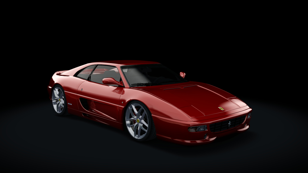 Ferrari 355 Berlinetta F1 CS, skin rosso_corsa