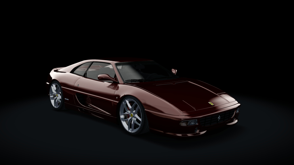 Ferrari 355 Berlinetta F1 CS, skin rosso_fiorano