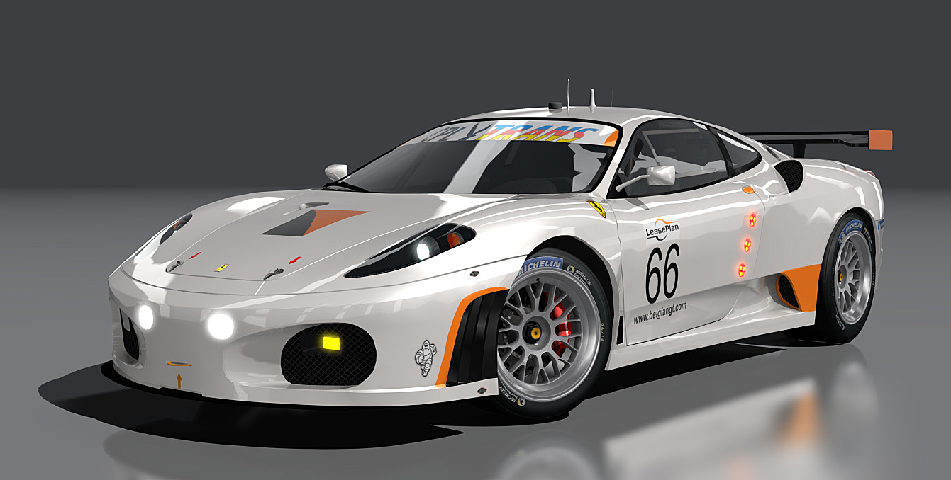 Ferrari F430 GT3 '07, skin Chad_Peninsula