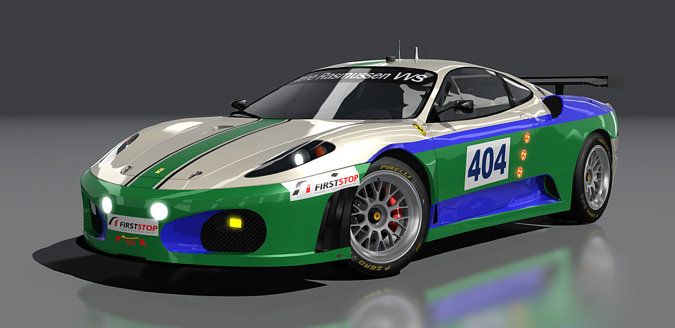 Ferrari F430 GT3 '07, skin Firststop