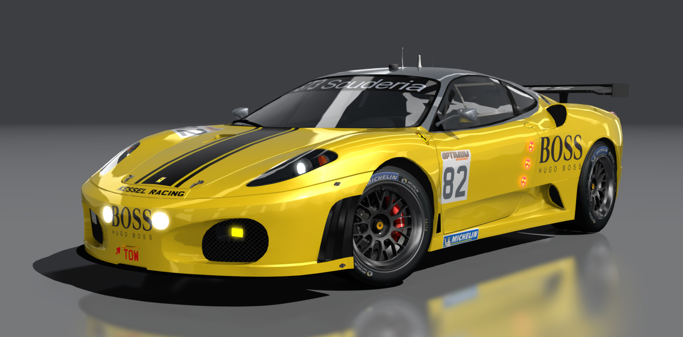 Ferrari F430 GT3 '07, skin Kessel_Racing