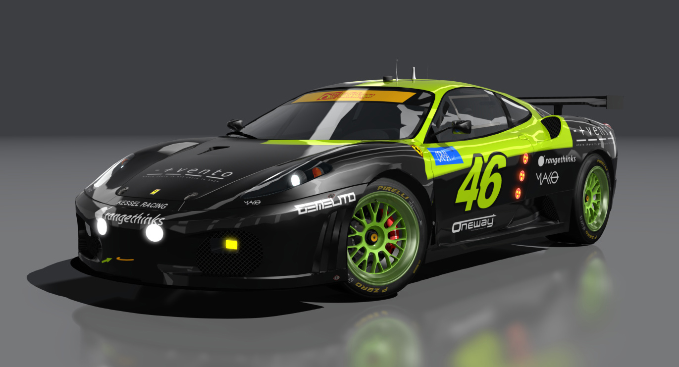 Ferrari F430 GT3 '07, skin rossi_46