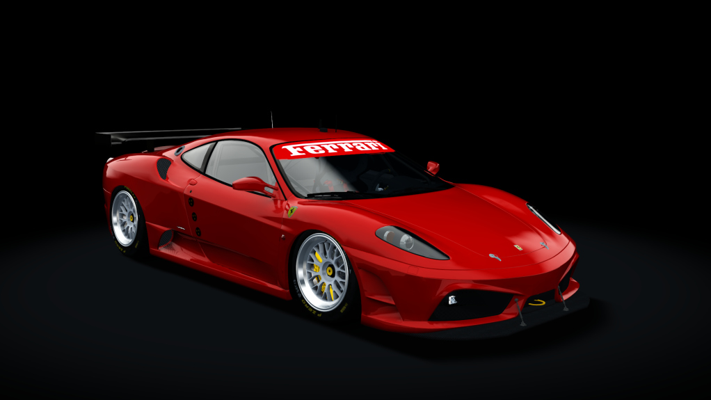 Ferrari F430 GT3 Scuderia, skin Ferrari