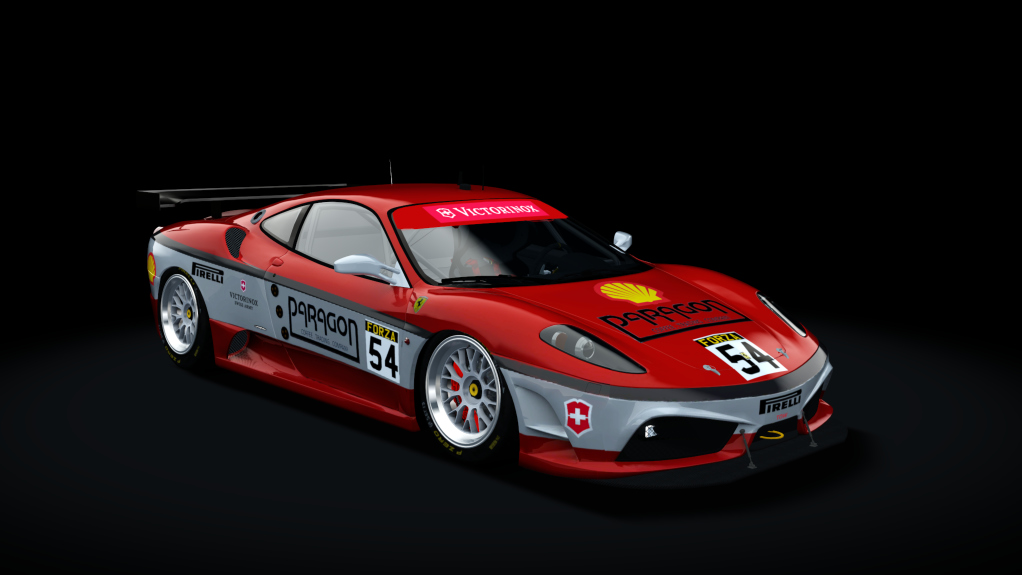 Ferrari F430 GT3 Scuderia, skin Paragon