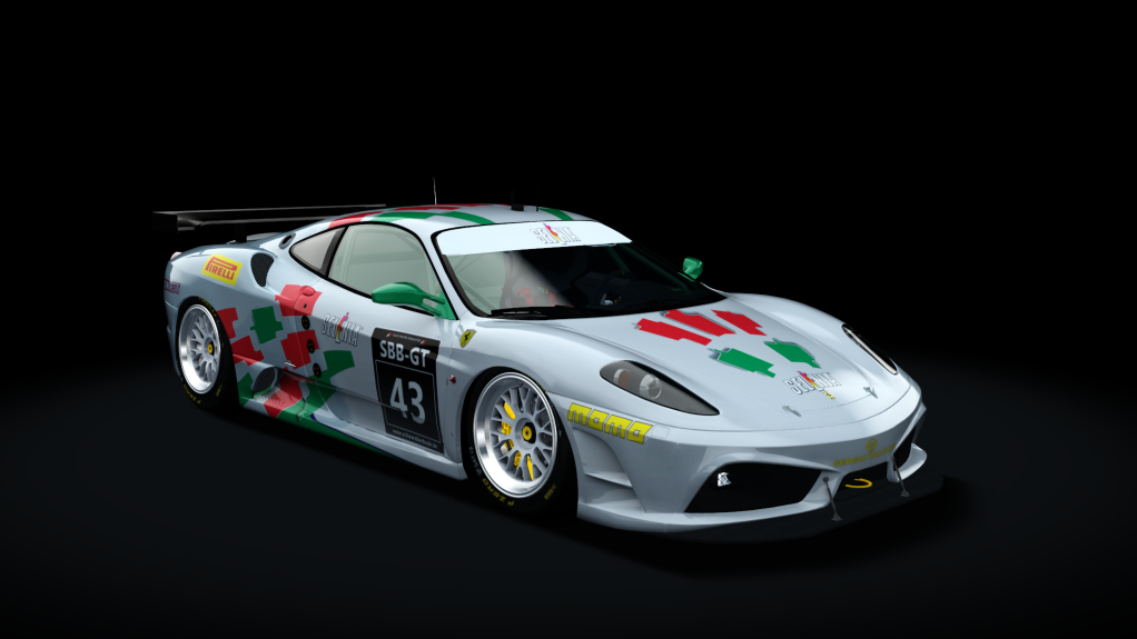Ferrari F430 GT3 Scuderia, skin Selenia