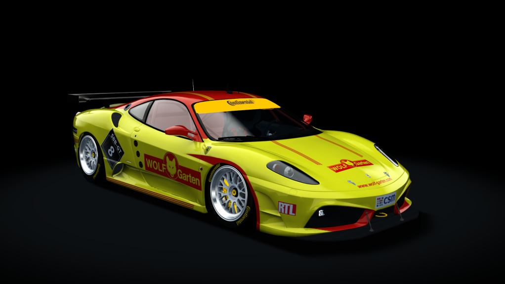 Ferrari F430 GT3 Scuderia, skin Wolf