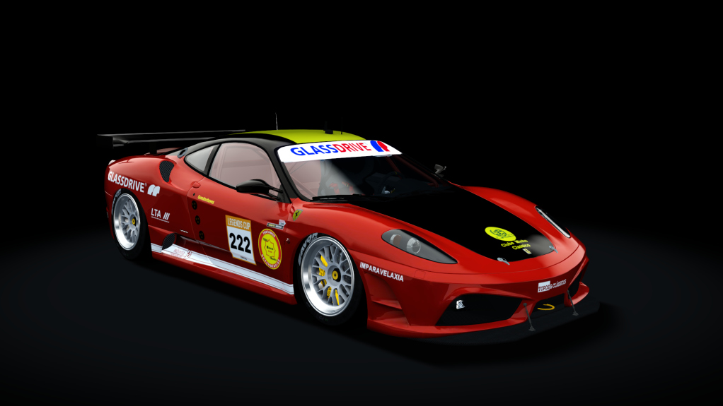 Ferrari F430 GT3 Scuderia, skin jmf430