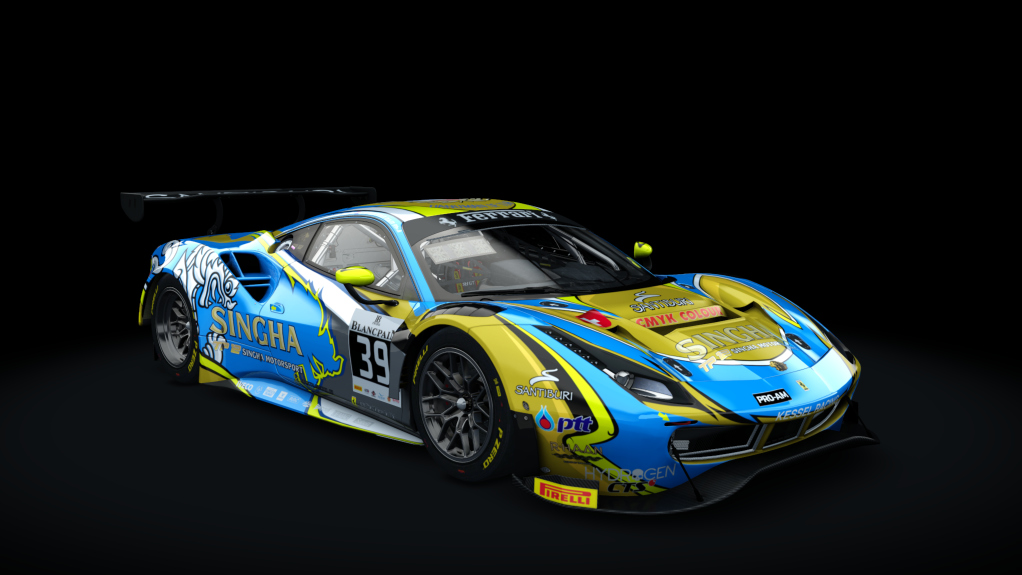 Ferrari 488 GT3 ACC Sprint, skin 4_TP12