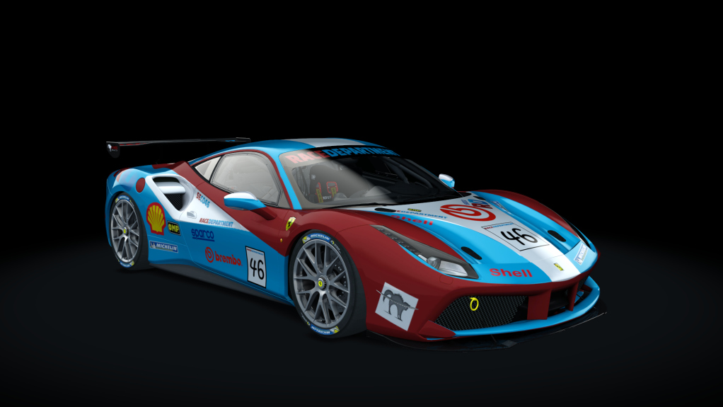 Ferrari 488 GT4, skin 2020_RD_46_Racedepartment