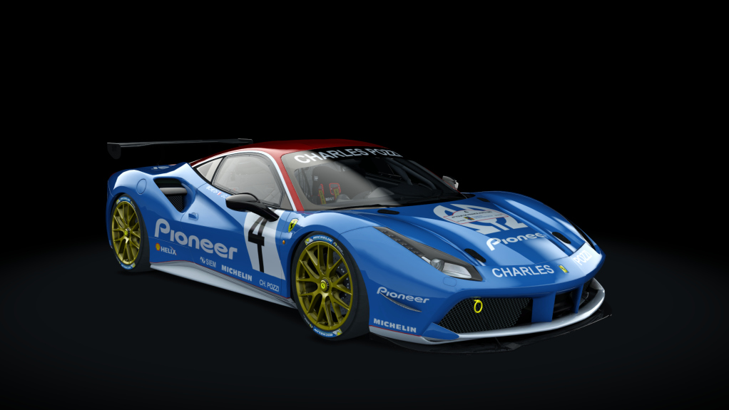 Ferrari 488 GT4, skin 2020_TF_4_pozzi_pioneer