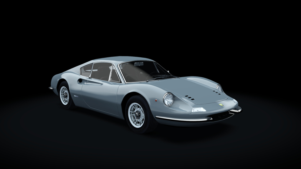 Ferrari Dino 246GT '69, skin Grigio_Notte