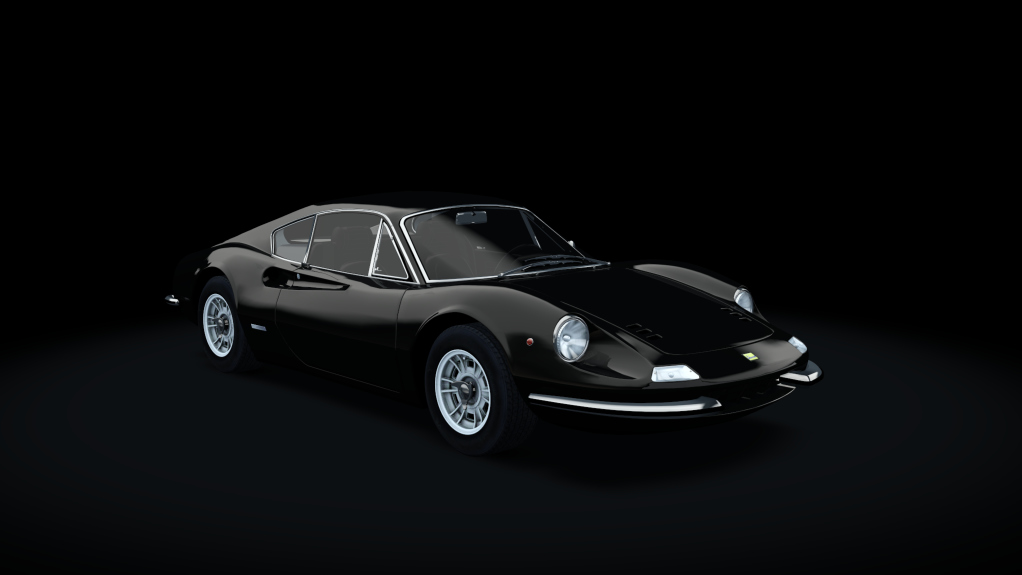 Ferrari Dino 246GT '69, skin Nero