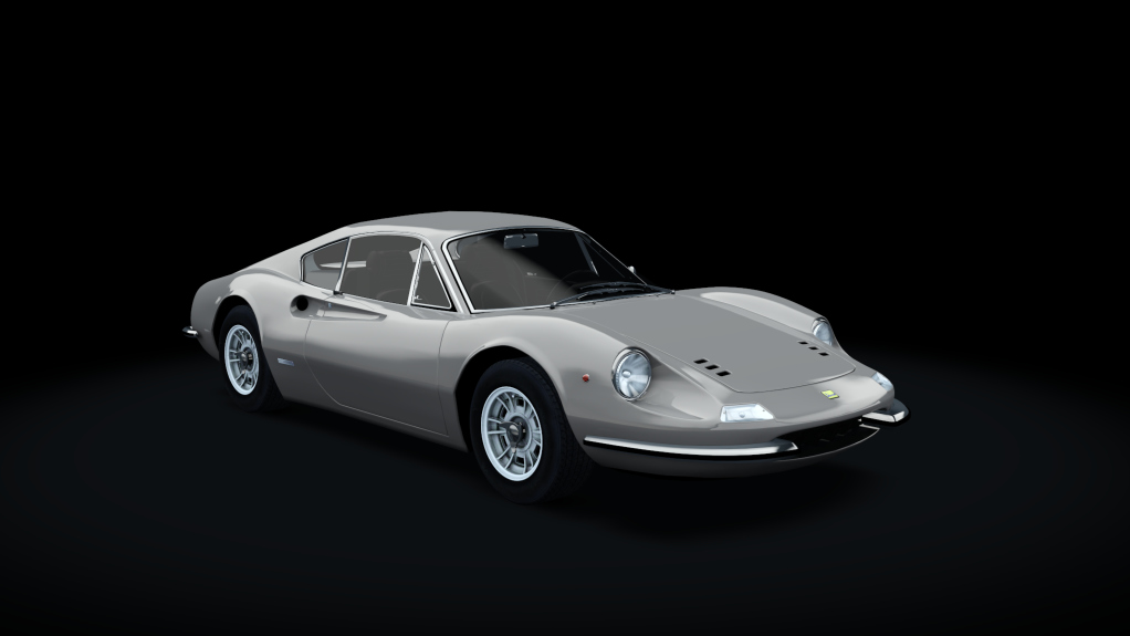 Ferrari Dino 246GT '69, skin Oro_Chiaro