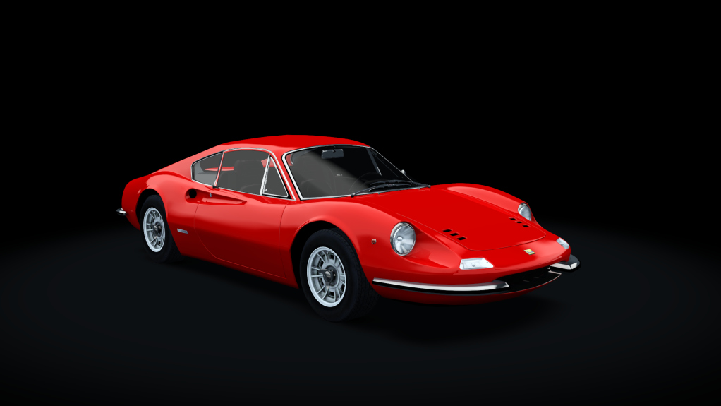 Ferrari Dino 246GT '69, skin Rosso_Chiaro