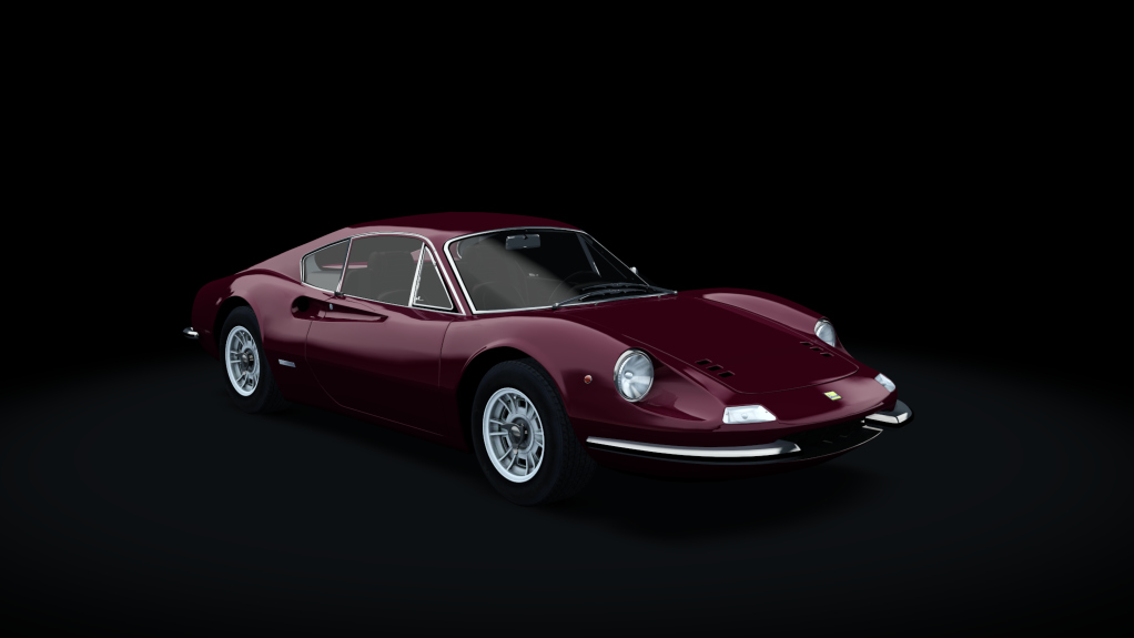 Ferrari Dino 246GT '69, skin Rosso_Cordoba