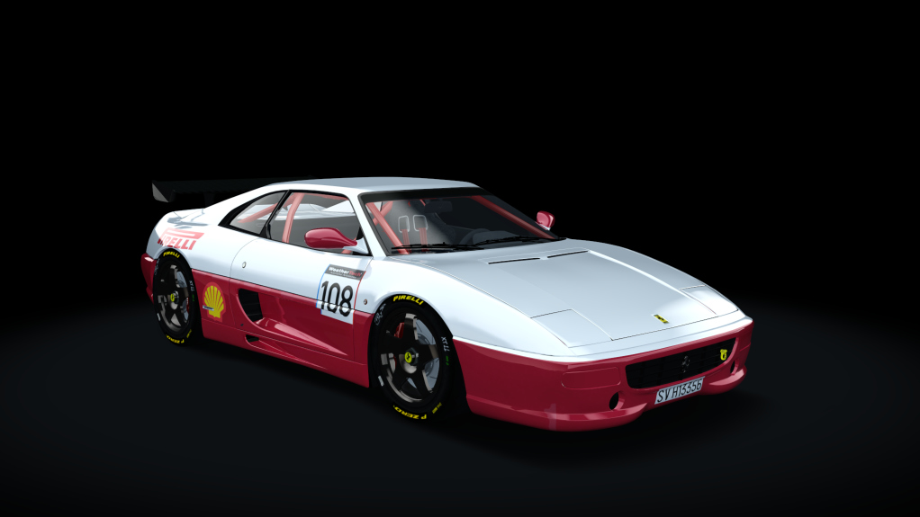 Ferrari F355 Challenge Race, skin 108