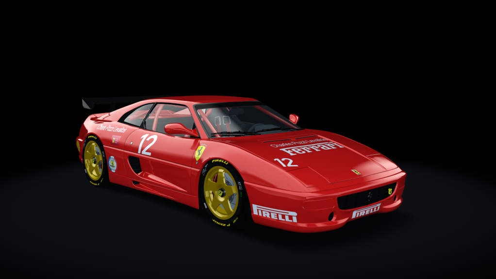 Ferrari F355 Challenge Race, skin 12