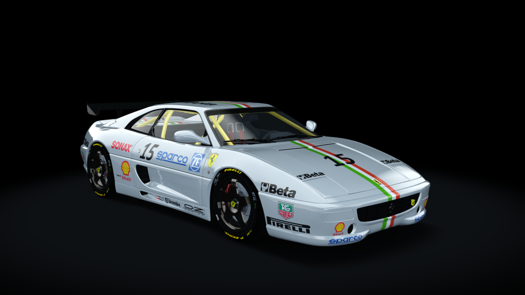 Ferrari F355 Challenge Race, skin 15