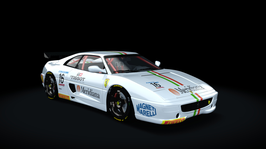 Ferrari F355 Challenge Race, skin 16