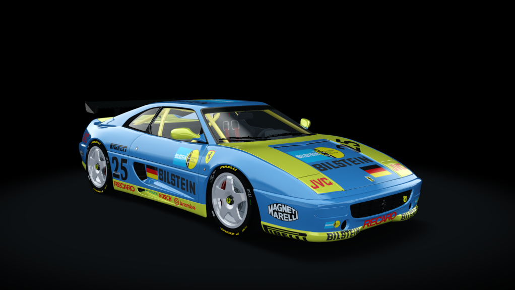 Ferrari F355 Challenge Race, skin 25