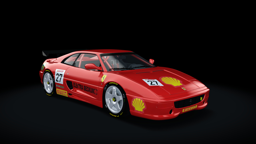 Ferrari F355 Challenge Race, skin 27