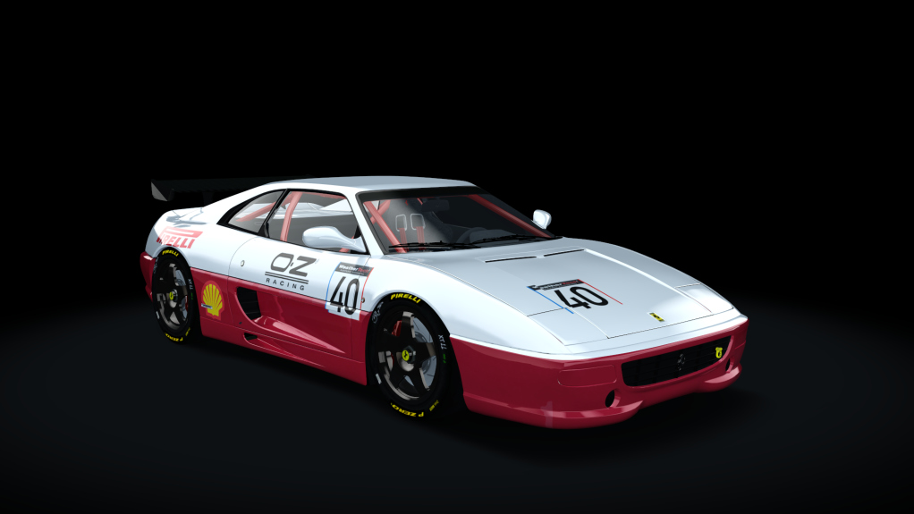 Ferrari F355 Challenge Race, skin 40