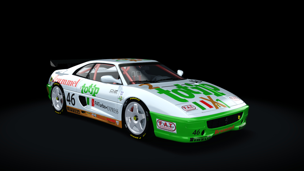 Ferrari F355 Challenge Race, skin 46